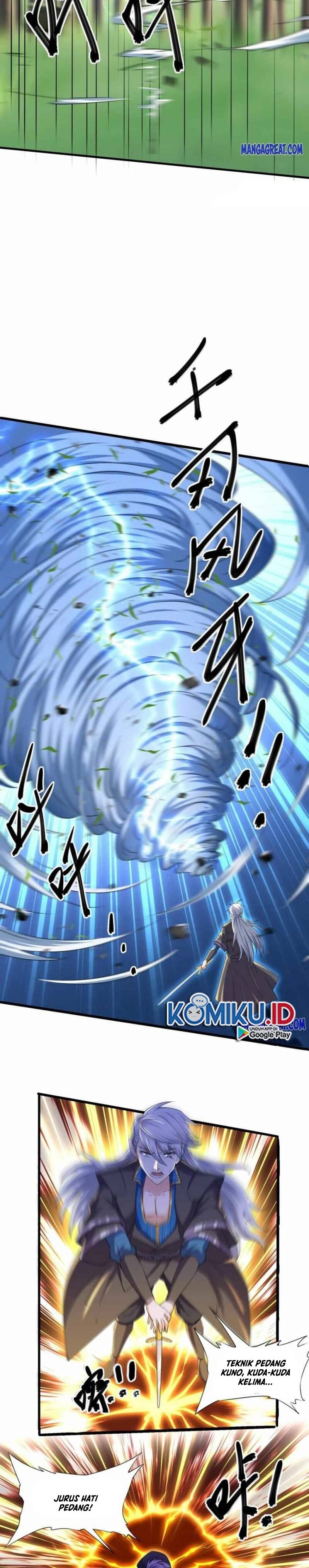 Shura Sword Sovereign Chapter 266 Gambar 4